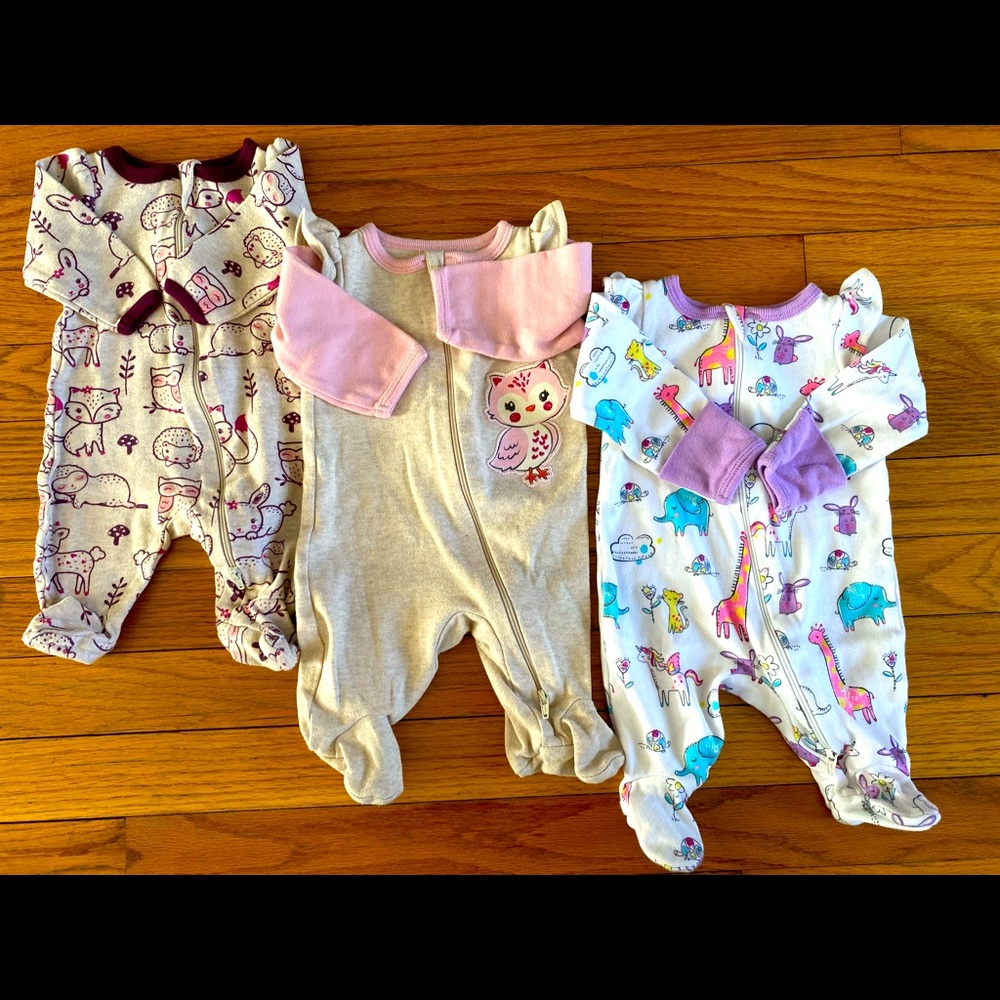 Newborn Pajamas